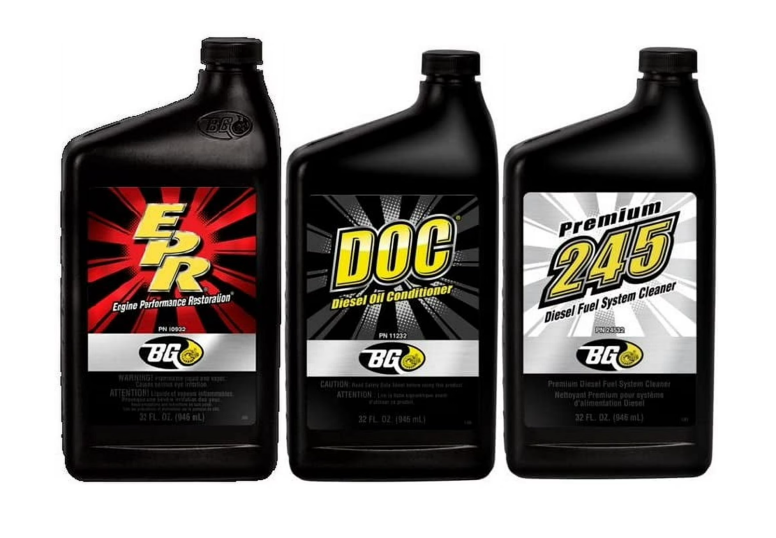 BG Diesel Fuel Cleaners | Automotive Authorities